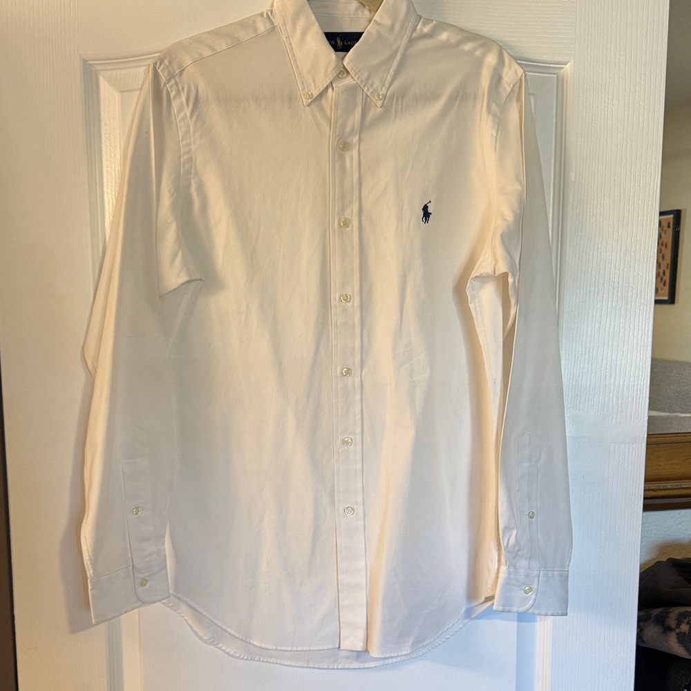 Ralph Lauren white Dress Shirt